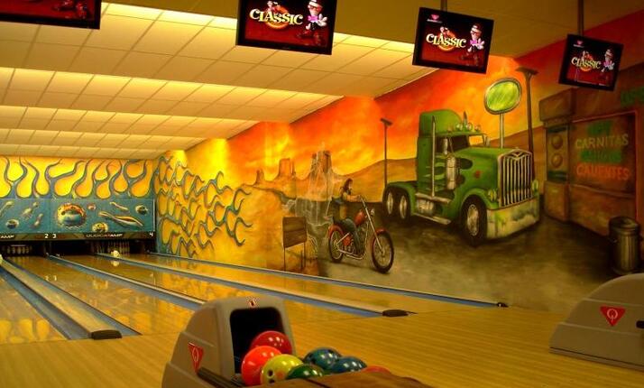 Bowling Alexandria & Krajewski Opava - 4 bowlingové dráhy