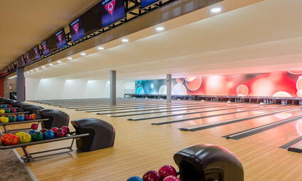 Bowling centrum Brno - 20 profesionálních bowlingových drah