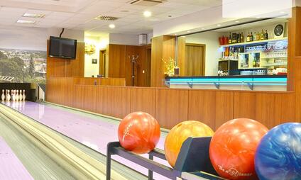 Bowling v Hotelu Avanti Brno - 2 bowlingové dráhy