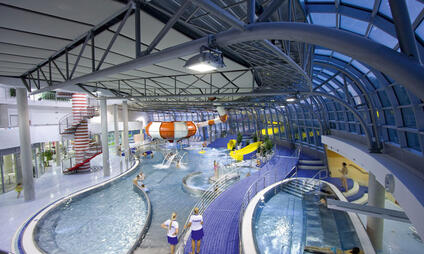 Aquapark Olomouc - skvělé místo pro odpočinek a vodní radovánky