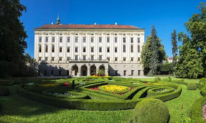 Zámek a zahrady v Kroměříži – světové dědictví UNESCO