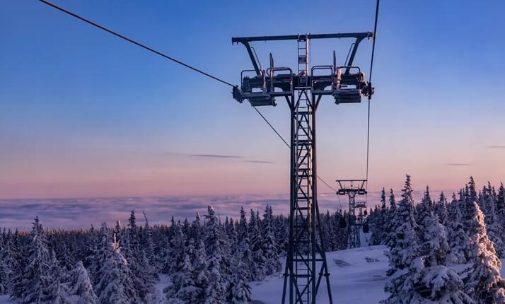 Lanová dráha Sněžka - na vrcholek Sněžky nemusíte šlapat pěšky