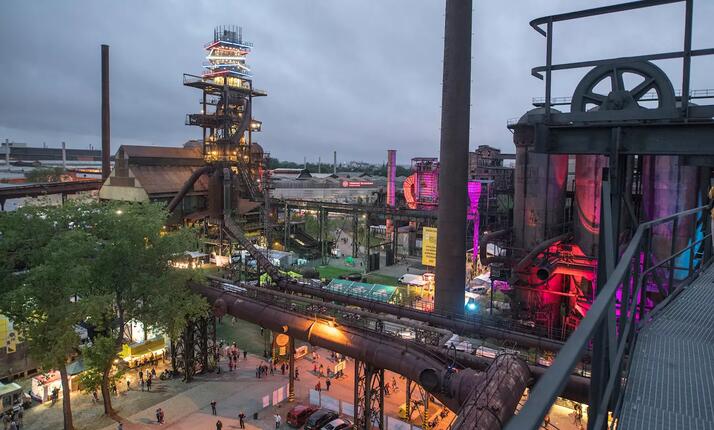 Areál Dolní Vítkovice – unikátní industriální památka