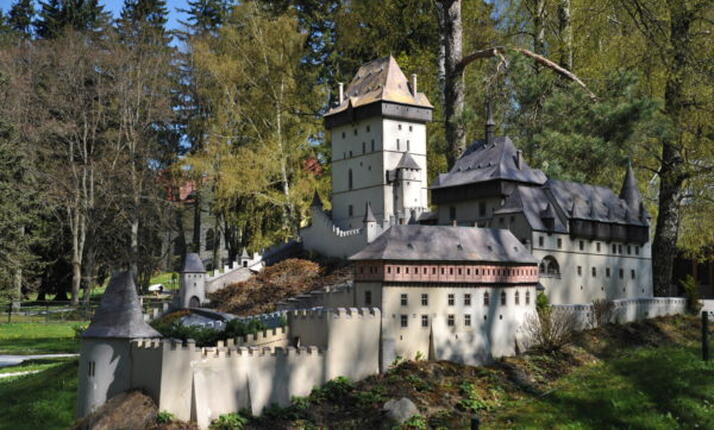 Boheminium – miniatury z celého Česka v Mariánských Lázních