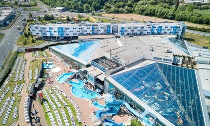 Aquapalace Praha - užijte si den plný sportu, zábavy a relaxace