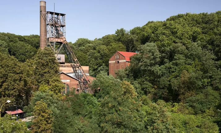 Hornické muzeum Landek Ostrava - historie hornictví