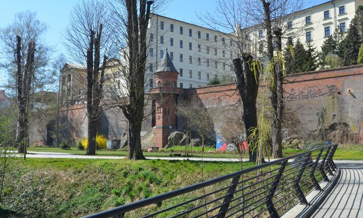 Bezručovy sady – sídlo Botanické zahrady v Olomouci