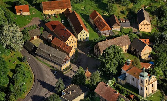 Muzeum v přírodě Zubrnice – nejmladší skanzen v Čechách
