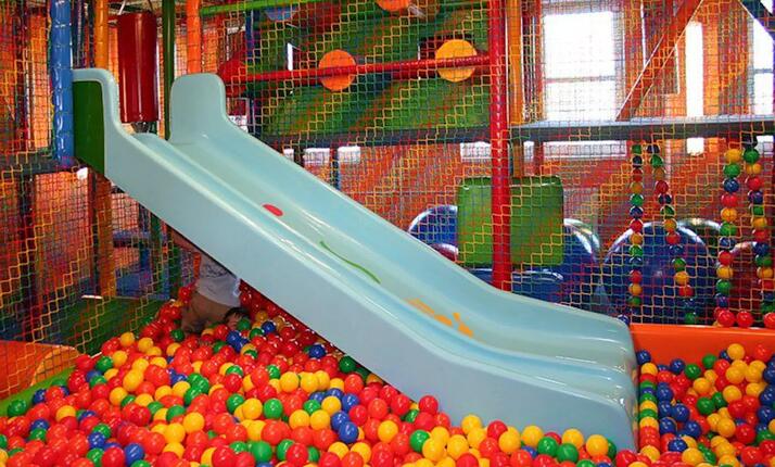 Dětské zábavní centrum Jojo park - dětské centrum s kavárnou