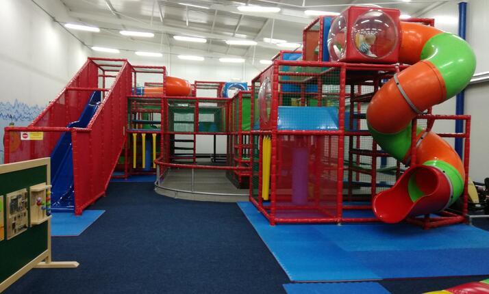 Dětský zábavní park Střítěž - zábava místo nejen pro děti