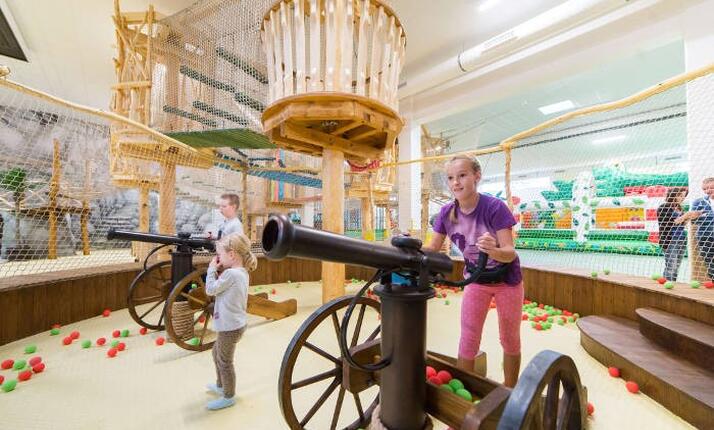 Zábavní centrum Krokodýlek - největší dětské hřiště na Moravě