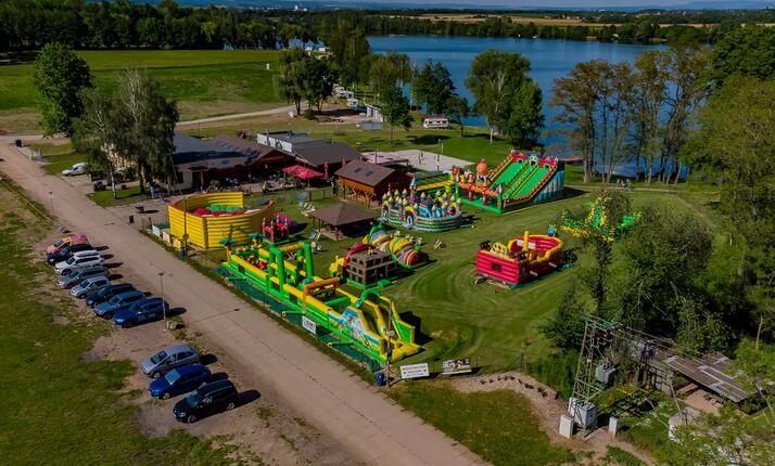 Nafukovací ráj Předměřice nad Labem - zábava pro malé i velké