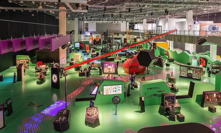 Zábavní vědecký park Vida! Brno - objevujte a bavte se se hrou