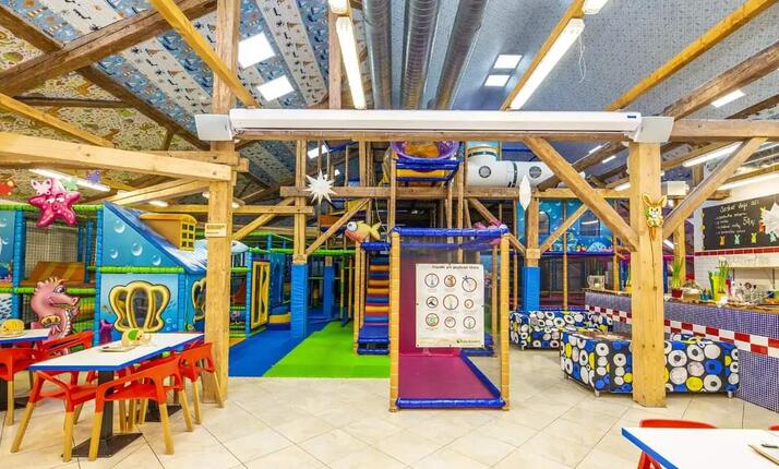 Dětské centrum Pohádkové lázně Rožnov - odpočinek a zábava