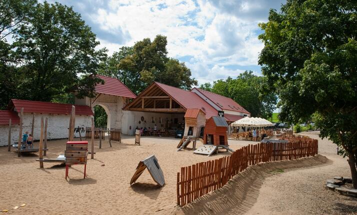 V'RUN OFF' PARK Vranov nad Dyjí - stylový park pro celou rodinu