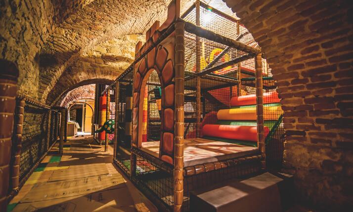 Dětská herna Sklepík Brandýs nad Labem - jedinečná atmosféra