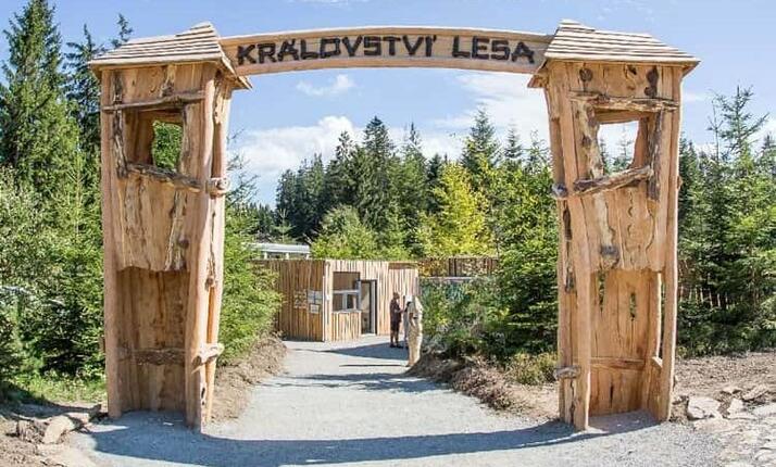 Zážitkový park Království Lesa Lipno - poznejte krásy Šumavy