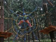 Lanové bludiště Opičárna Ostravice Sepetná - v srdci Beskyd