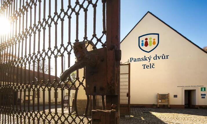 Areál Panský dvůr Telč - mnoho aktivit pro všechny generace