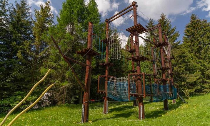Lanové centrum u Hotel Kamzík Karlov - v srdci Jeseníků