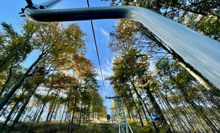 Lanovka na Javorový vrch Třinec - celé Třinecko jako na dlani