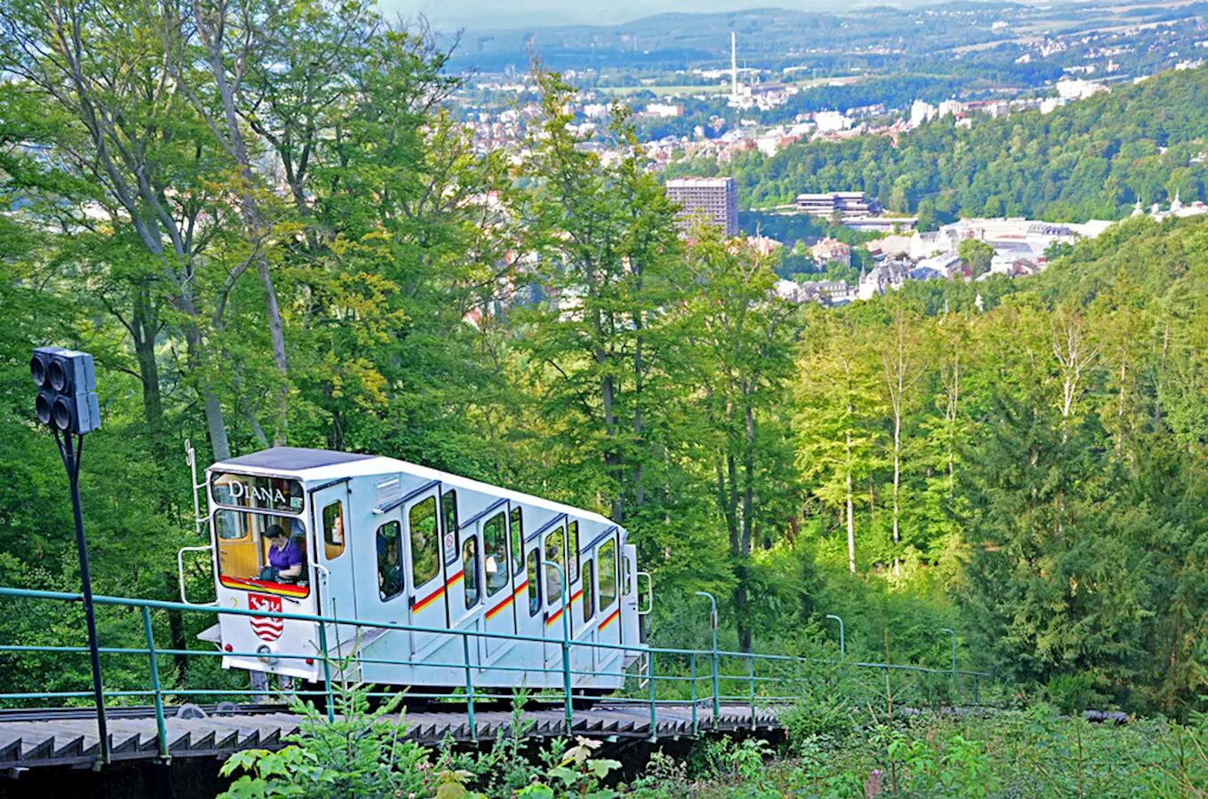 Lanov Dr ha Diana Karlovy Vary V hled Na Cel M sto On line Rezervace
