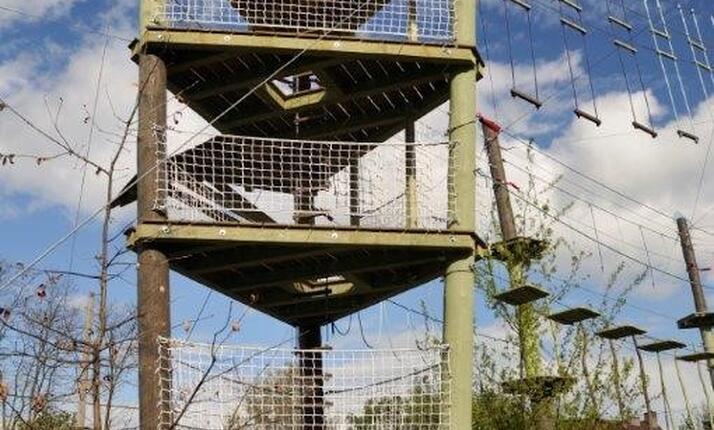 Adrenalin park u Baťáku Veselí nad Moravou - místo pro všechny