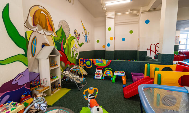 Prckův ráj Havířov - Zábava pro děti s příjemným posezením