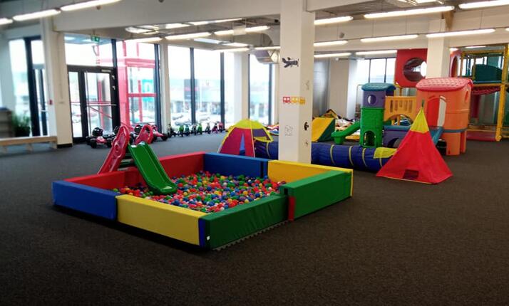 Dětský svět HIPPO Opava - příjemný zážitek pro rodiny s dětmi