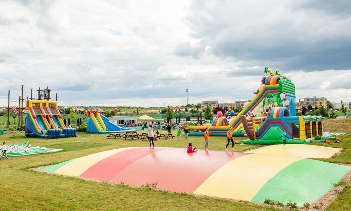 Fun Park Jesenice - areál pro nadšence sportu a zábavy