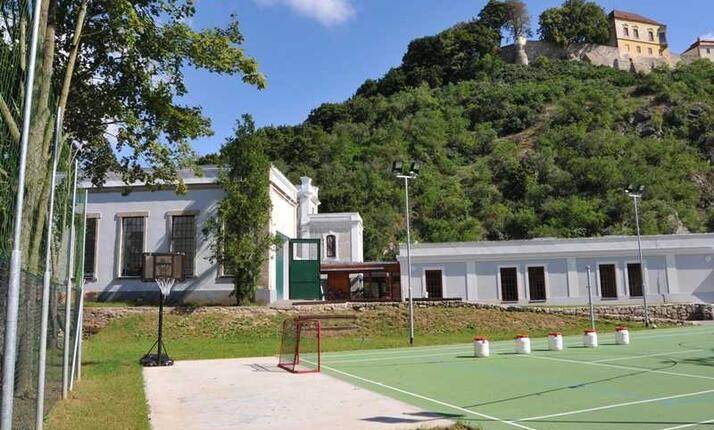 Vodácké centrum Stará vodárna Znojmo - Multifunkční areál