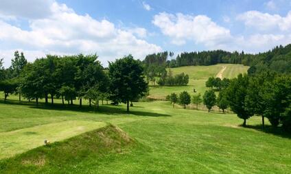 Golf Club Radíkov - Hřiště na okraji Oderských vrchů