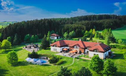 Borovinka Les Resort - odpočinek uprostřed krásné krajiny