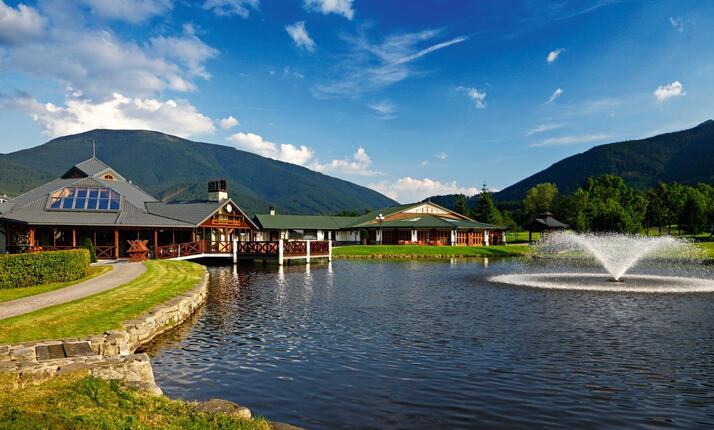 Golf Čeladná Prosper Resort - Golf uprostřed zalesněných svahů