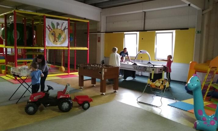 Dětské centrum HOPÍK Strakonice - maxi zábava pro celou rodinu