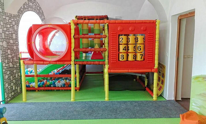 Prckoviště - Dětská herna s kavárnou v centru Litovle