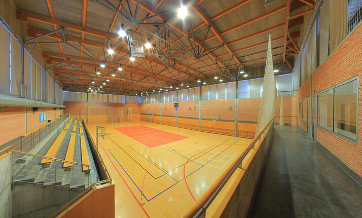 Městská sportovní hala při III. ZŠ