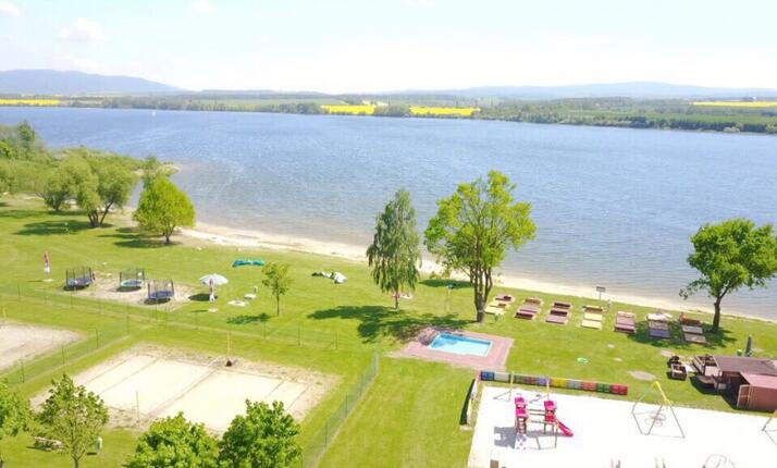 Plovárna Dřenice - Koupaliště u Vodní nádrže Jesenice