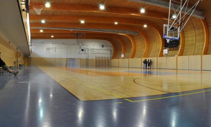 Sportovní hala Chodov - Přijďte si zasportovat!