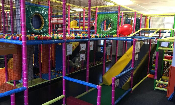 Dětské zábavní centrum a kavárna HOPA HOPA - jedinečné zážitky