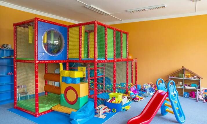 Dětská herna s kavárnou Smajlík - legrace pro rodiny s dětmi