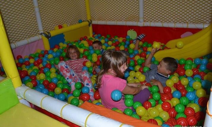 Dětská herna Lumpíkov Frýdek - Místek - načerpání energie