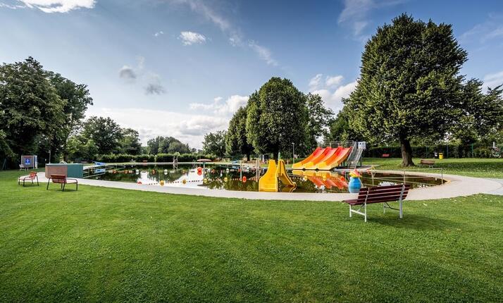 Přírodní koupaliště biotop Litovel - zdravé koupání bez chemie