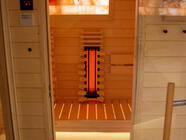 Privátní finská sauna - relax až pro 4 osoby