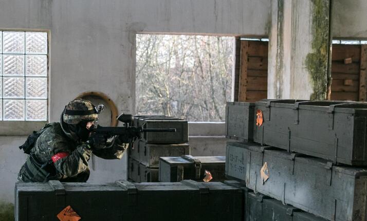 Paintball Praha Suchdol - areál pro hru nabízí 6000 m2