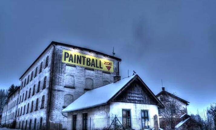 Paintball Vidochov - zaručený adrenalin 365 dní v roce