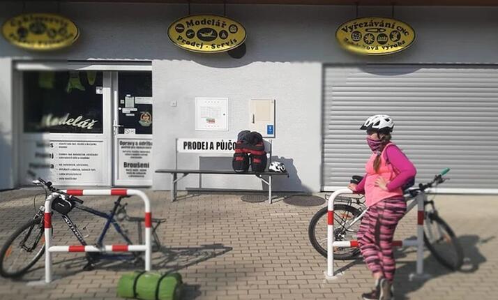Cykloservis - prodejna a půjčovna kol Kovařík Mělník