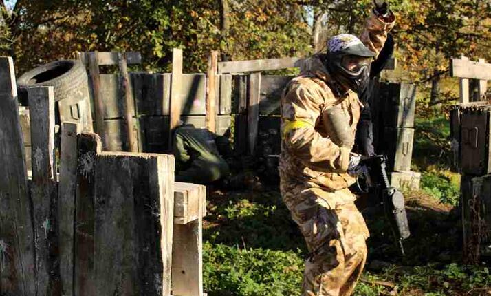 Paintball Elite Ostrava - na výběr ze 2 paintballových hřišť