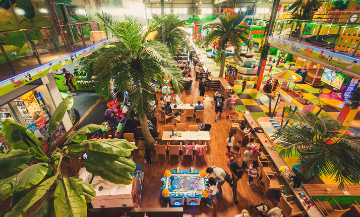 Funpark Žirafa Praha - Čestlice - ráj pro hravé děti