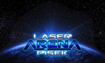 Laser aréna Písek - najednou zde může hrát až 10 hráčů